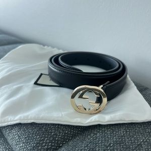 Gucci belt - used but loved
